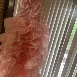 Wedding Gown and Elegant Evening Dress